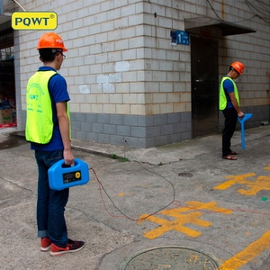 PQWT-GX700 धातु और प्लास्टिक पाइपलाइनों डिटेक्टर गहराई 6 मीटर भूमिगत पाइप तार केबल लोकेटर - Product Image 4