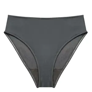 New Tech Waterproof Swimwear For Female Menstrual Period High Waist Leakproof Swimwear Bottom Anti-UV Swimwear