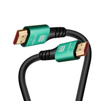 Nouveauté Câble HDMI mâle-mâle 4K 60Hz 48 Gbps haute vitesse Ultra HD et canal de retour audio compatible avec PS5 8K 2.1