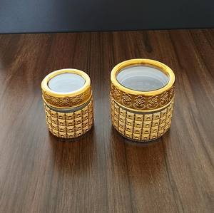 5G 10G Kaca Emas Iran Dubai Jar untuk Safron - Product Image 4