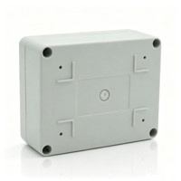 Boîtier en plastique ABS PC durable IP65 avec des caractéristiques étanches et anti-poussière, adapté aux appareils électroniques et aux outils