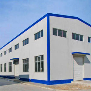 Bâtiment préfabriqué de hangar industriel de structure métallique de stockage d'entrepôt en acier de plate-forme de plancher de mezzanine - Product Image 5