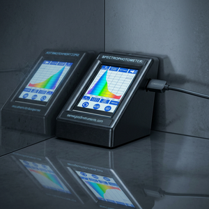 Espectrofotómetro SENSEGOOD Vis 400-700nm, Instrumento de Medición de Color, Analizador de Grado de Laboratorio - Product Image 4