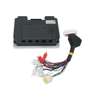 Controlador Fardriver ND72680/ND84680/ND96680 de alta potencia 680A BLDC programable con Bluetooth para 4-6KW QSMotor