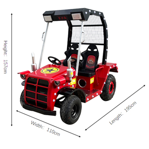 2025 Wobeiqi grand <span class=keywords><strong>tracteur</strong></span> électrique parent-enfant puissant <span class=keywords><strong>tracteur</strong></span> de Simulation en métal de location scénique carré pour centres commerciaux - Product Image 3