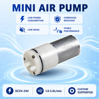 Pompe à vide miniature à prix compétitif, contrôle précis du débit, conception miniature, faible bruit pour tire-lait et dispositif de ventouses électriques