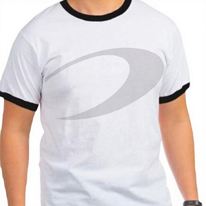 Nouveaux designs 2026 – T-shirt long à manches courtes et col rond 100 % coton tissé pour homme – Personnalisable, haute qualité, écologique, respirant et séchage rapide - Product Image 1