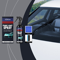 Revêtement de protection haute performance pour voiture, réparation de peinture automobile, restaurateur d'extérieur de voiture, spray céramique 3 en 1, spray de revêtement rapide