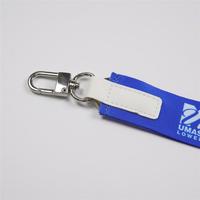 CH Wholesale Sublimation Printing Polyester Lanyards With Logo Custom Certification Keychain OEM ODM ECO Promotion Event Gifts