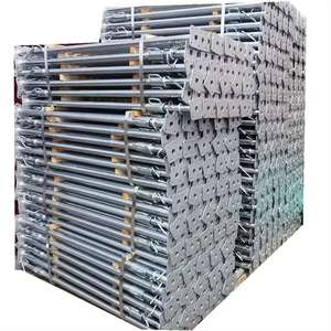 Hebei <span class=keywords><strong>Salomon</strong></span>, andamio de acero galvanizado, andamio ajustable, andamio de acero, accesorios de apuntalamiento de acero - Product Image 1