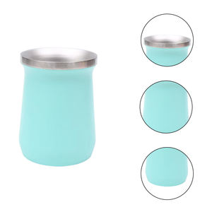 Termo Aislado al Vacío <span class=keywords><strong>de</strong></span> 8oz al por Mayor, <span class=keywords><strong>Taza</strong></span> <span class=keywords><strong>de</strong></span> <span class=keywords><strong>Mate</strong></span> Ecológica <span class=keywords><strong>de</strong></span> Doble Pared - Product Image 4