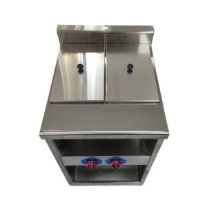 Cocedor de Pasta a Gas de 4 Canastas, Equipo de Cocina Comercial Vertical, Electrodoméstico de Cocina de Acero Inoxidable para Negocios de Alimentos - Product Image 4