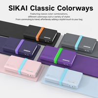 Étui de protection en silicone SIKAI pour batterie externe HONOR Select JOWAY 66W 20000mAh, résistant aux chocs, anti-rayures, antidérapant