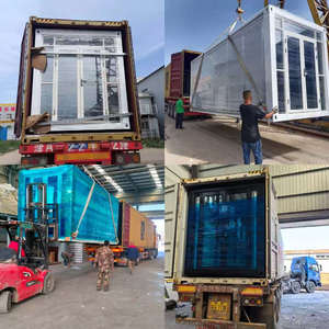 Casa Container Modulare in Acciaio da 20ft/40ft, Casa Container Portatile Espandibile, Design Pieghevole a Pacchetto Piatto - Product Image 5