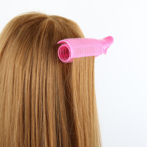 Rizador de pelo Playboy Air Bangs sin calor, herramienta de peinado de plástico para rizar el cabello - Product Image 1