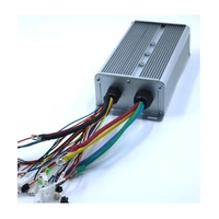 Pengontrol Sepeda Listrik, Alat Kontrol Sepeda dengan SW900 Tampilan LCD untuk Kit Konversi Sepeda 36V 48V 72V 350W 3000W