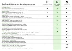 Logiciel antivirus de protection de la confidentialité pour PC/Mac/Android/Linux, 1 APPAREIL/1 AN, code en ligne pour AVG Internet Security 2022 - Product Image 2