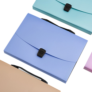 Zhanma ZM-FQ011 Pp 13-Túi <span class=keywords><strong>Accordion</strong></span> Phong Cách Mở Rộng Tập Tin Tổ Chức A4 Tài Liệu Lưu Trữ Chủ Cho Nhà Trường Văn Phòng Sử Dụng - Product Image 3