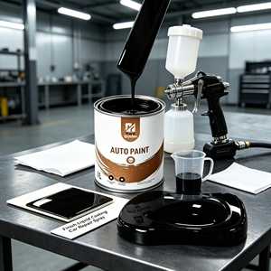 <span class=keywords><strong>Huaren</strong></span> 2K Lack Schwarz Glänzend für Landwirtschaftsfahrzeuge - Product Image 5