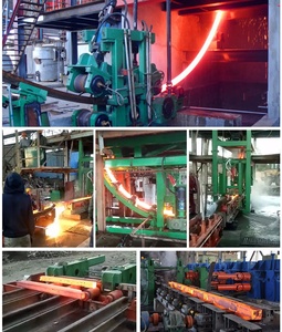 R2.5เหล็กแท่งขนาดเล็ก <span class=keywords><strong>CCM</strong></span> 60/80มม. สายการผลิตเหล็กหล่อแบบต่อเนื่องอุปกรณ์เครื่องจักรหล่อโลหะ - Product Image 2