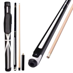 Taco de billar Jianying con eje de baja deflexión, estuche rígido y extensión, punta de 10.2/11.5/12.75mm - Product Image 1