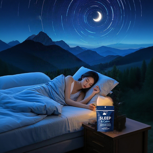 Grosir OEM gusi tidur Melatonin <span class=keywords><strong>Gaba</strong></span> bebas gula tenang lebih baik suplemen kesehatan tidur mungil tidur dan isi ulang gusi - Product Image 6
