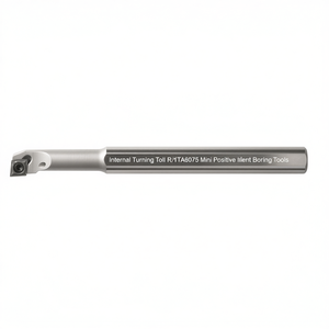 Ttake Internal Turning Tool R/L TA6075 <b>Mini</b> Positive Insert Boring Tool - Product Image 2