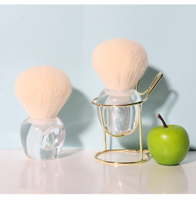Pinceau portable en nylon pour poudre de maquillage, nettoyage des ongles et application de fond de teint – Outil professionnel de manucure et de beauté pour femmes - Product Image 2