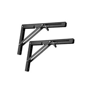 Support de charnière pliant à 90 degrés, angle de support d'étagère murale 8 pouces - Product Image 1