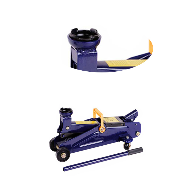 Алюминиевый 3-тонный гидравлический Напольный домкрат