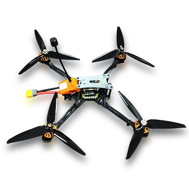 Beginner 7 Inch Long Range 6KM FPV Dr One RTF Kit with 2kg Payload Capacity Heavy Lift Freestyle Aerial Photography Industrial