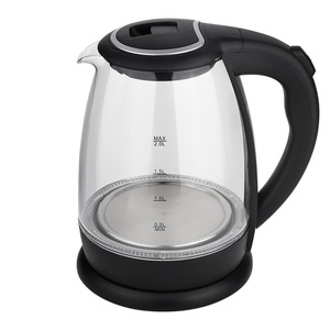 Glass Electric <b>Kettle</b> 2L Automatic Power Off Anti Dry Boil Adjustable Temperature Heating <b>Water</b> Boiler Kitchen Appliance - Product Image 2