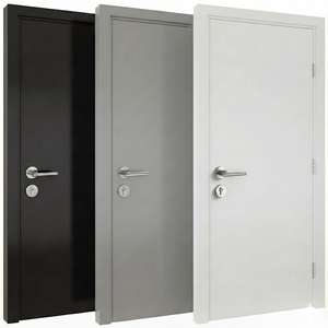 PU pittura <span class=keywords><strong>porta</strong></span> in legno <span class=keywords><strong>casa</strong></span>/progetto uso moderno <span class=keywords><strong>porta</strong></span> in legno disegni porte in legno personalizzate stanza interna - Product Image 6