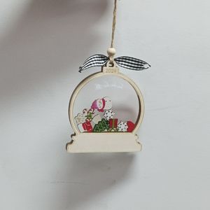 Cá Nhân Gingerbread Với Hat Gia Đình Giáng Sinh Trang Trí Tùy Chỉnh Trang Trí Gia Đình 2024 Cookie Trang Trí Quà Tặng Cho Giáng Sinh - Product Image 6