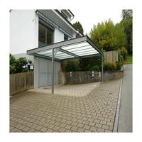 Pare-soleil en Membrane extensible, auvent d'extérieur, Structure en acier, Design de véranda de voiture, toit pare-soleil de stationnement