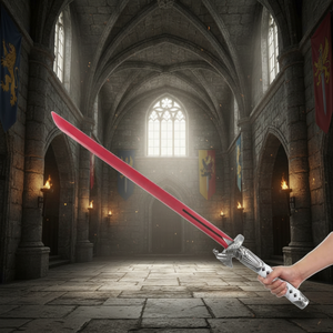 Spada in Schiuma per Cosplay <span class=keywords><strong>Kafka</strong></span> Honkai Star Rail, Arma Anime Sicura e Morbida, Accessorio per Costume per Feste di Halloween - Product Image 2