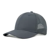 Gorra Trucker Blanca, Gorra de Béisbol Transpirable con Malla Trasera, Gorra Estructurada de 6 Paneles para Bordado Personalizado, Venta al por Mayor para Hombres y Mujeres