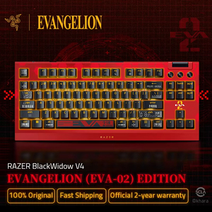 คีย์บอร์ดเกมมิ่งแบบมีสาย Razer EVA Edition BlackWidow V4 Tenkeyless คีย์บอร์ดแบบถอดเปลี่ยนสวิตช์ได้ RGB สำหรับเกมเมอร์พีซี - Product Image 6