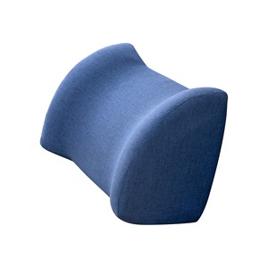 Coussin de soutien lombaire bilatéral pour chevet, design moderne et minimaliste, rembourrage en polyester, idéal pour le salon - Product Image 6