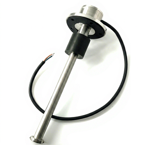 เครื่องส่งสัญญาณระดับน้ำมันแบบลอยได้ FBS-200LSN SUS316ส่งออก4-20mA เซ็นเซอร์วัดระดับเกลียว M16x1.5สำหรับตรวจสอบของเหลว - Product Image 1
