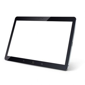 Couverture d'écran tactile personnalisée en acrylique PMMA, panneau avant protecteur transparent pour tablette - Product Image 1