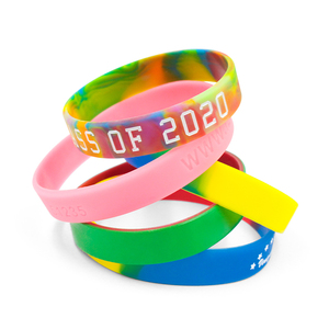 Pulsera de Silicona Promocional Ecológica, Sin Pedido Mínimo, con Logotipo Personalizado, Luminosa, con LED, para Eventos - Product Image 4