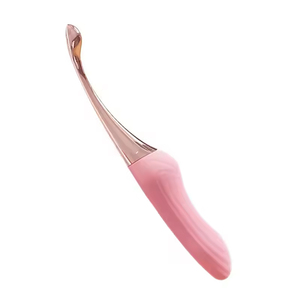 ดิ๊กโด้สั่นสะเทือนแบบปรับความถี่ได้สำหรับผู้หญิง รุ่น AV Massage Stick Dolphin Jumping Egg พร้อมที่ชาร์จแบบมินิ USB สำหรับช่วยตัวเอง - Product Image 1