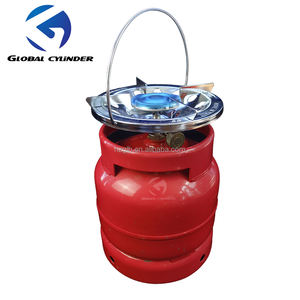 2023 Chine approvisionnement 3kg 5kg 7kg 9kg 10kg 12.5kg vide petites et grandes bouteilles de gaz gpl de soudage - Product Image 1