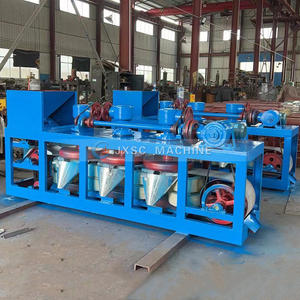 Estaño Cromita Coltán Ilmenita Cromita Monazita Wolframita Hierro <span class=keywords><strong>Arena</strong></span> Mineral Tres Discos Separador Magnético <span class=keywords><strong>Precio</strong></span> - Product Image 2