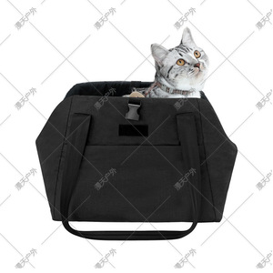 Bolsa de Transporte para Mascotas con Calefacción y Puerto USB, Control de Temperatura, para un Solo Hombro, Forro de Poliéster Negro - Product Image 5