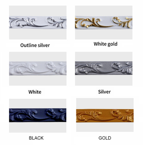 Peel and Stick Panels Form verkleidung, flexible Stuhls chiene Klassische Wand verkleidung, selbst klebender Wand verkleidung streifen für die Inneneinrichtung - Product Image 3