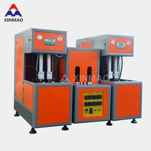 Macchina per Soffiaggio Plastica Semi-Automatica, Soffiatrice per Bottiglie PET, Macchina per Produzione Bottiglie - Product Image 1