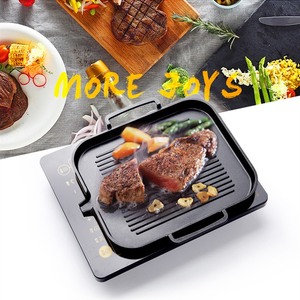 B1033不粘薯条篮烤盘烤架网厨房烧烤工具铜烤盘油煎烤盘 - Product Image 2