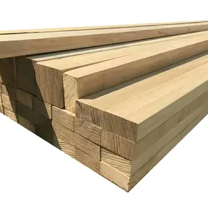 Pine Wood Multipurpose 6x6 Construction Pine Wood Sawn Can For Outdoor Bench Timber